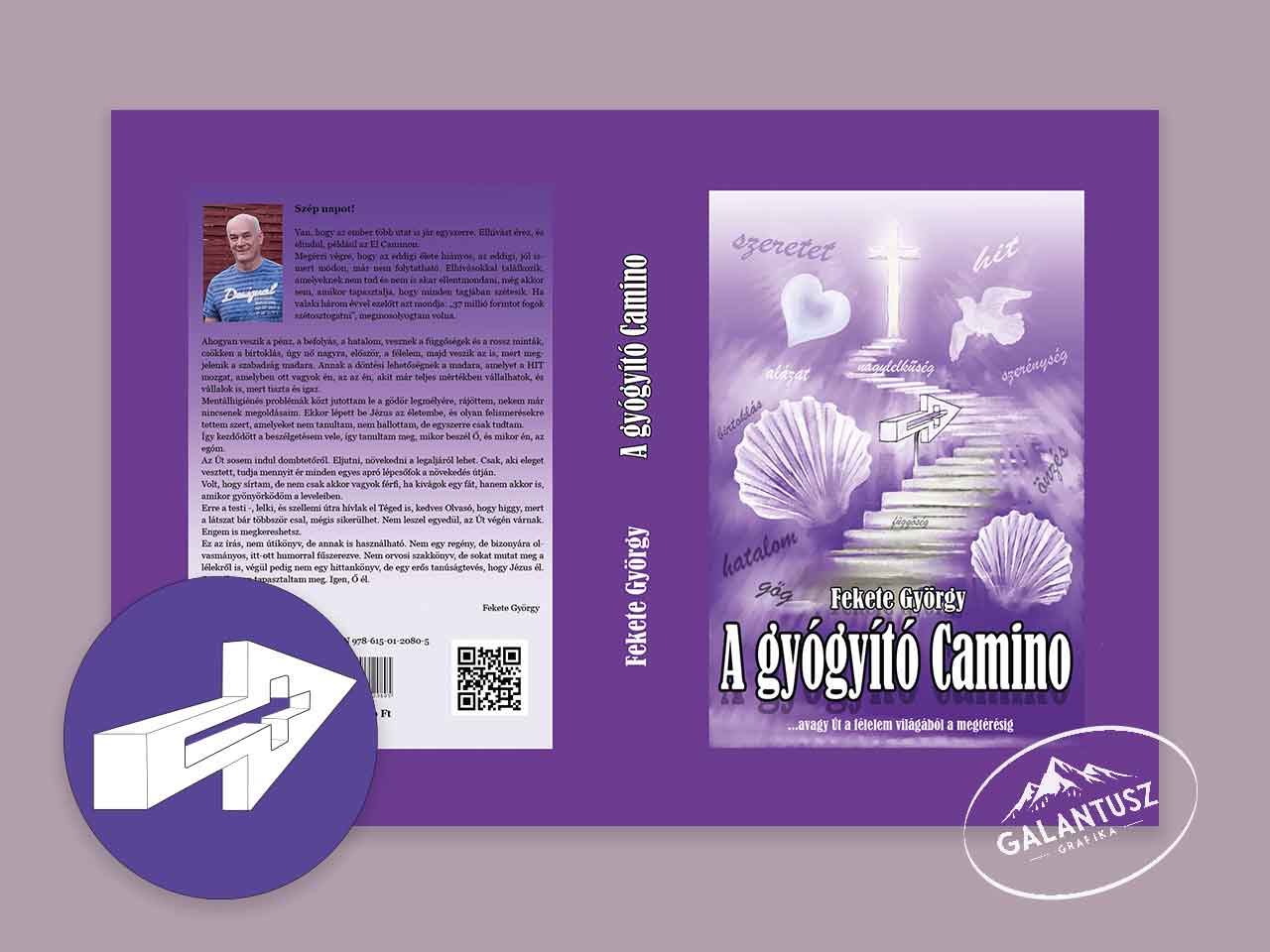 The Healing Camino - Cover Graphics